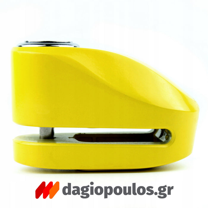 Abus 275 Element Yellow Κλειδαριά Δισκόφρενου Μοτοσυκλέτας-Scooter ΚΙΤΡΙΝΗ | Dagiopoulos.gr