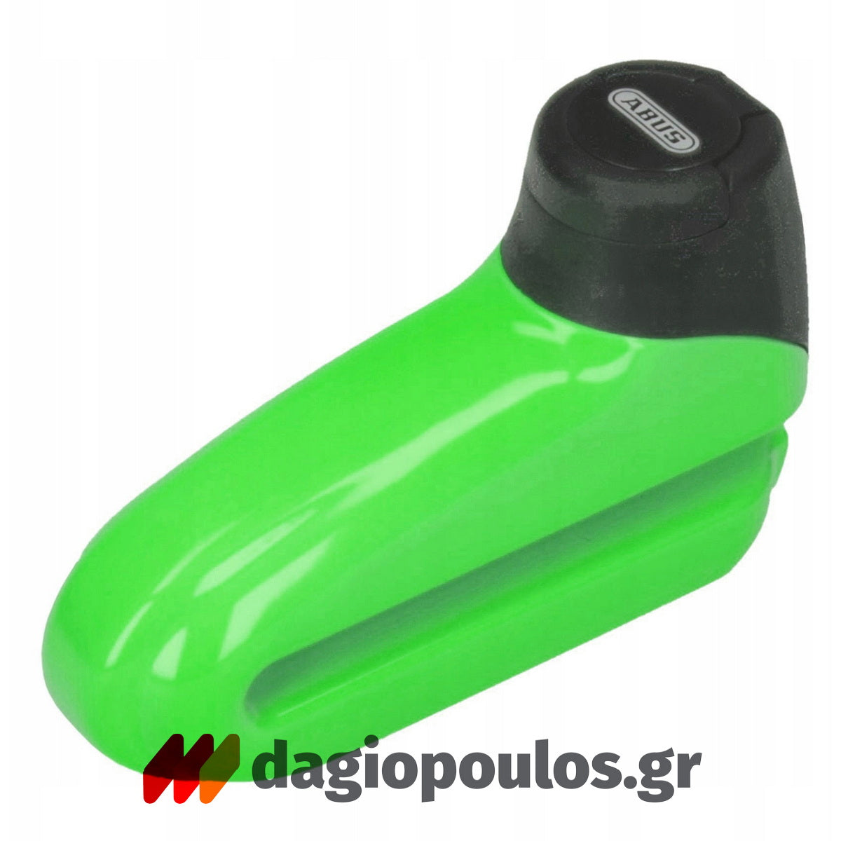 Abus 300 Provogue Green Κλειδαριά Δισκόφρενου Μοτοσυκλέτας-Scooter Πράσινη | dagiopoulos.gr