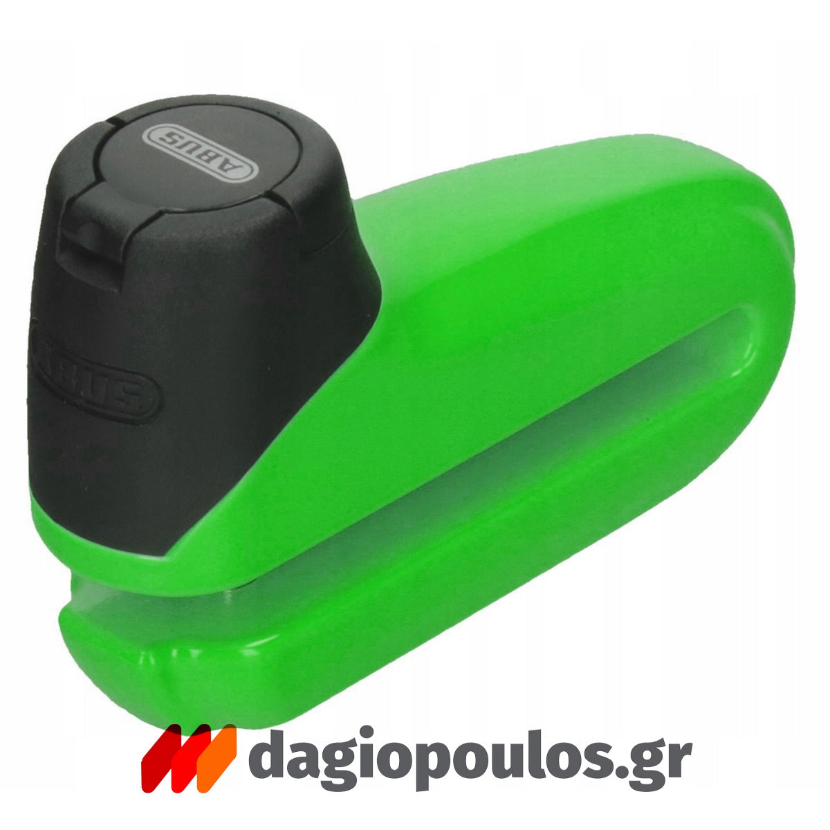 Abus 300 Provogue Green Κλειδαριά Δισκόφρενου Μοτοσυκλέτας-Scooter Πράσινη | dagiopoulos.gr