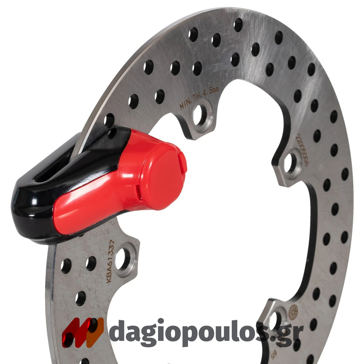 Abus 303 Κλειδαριά Μοτοσυκλέτας Δισκόφρενου