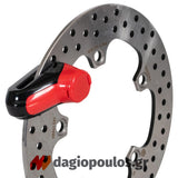 Abus 303 Κλειδαριά Μοτοσυκλέτας Δισκόφρενου