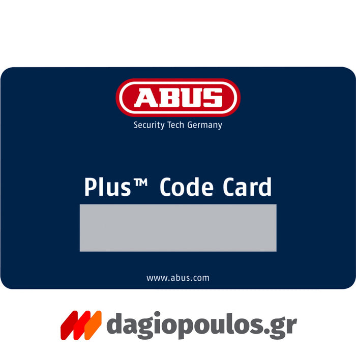 Abus 37/60 HB70 GRANIT Disc Lock Quick Maxi Pro Κλειδαριά Δισκόφρενου | Dagiopoulos.gr