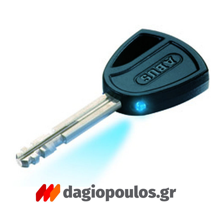 Abus 37/60 HB70 GRANIT Disc Lock Quick Maxi Pro Κλειδαριά Δισκόφρενου | Dagiopoulos.gr