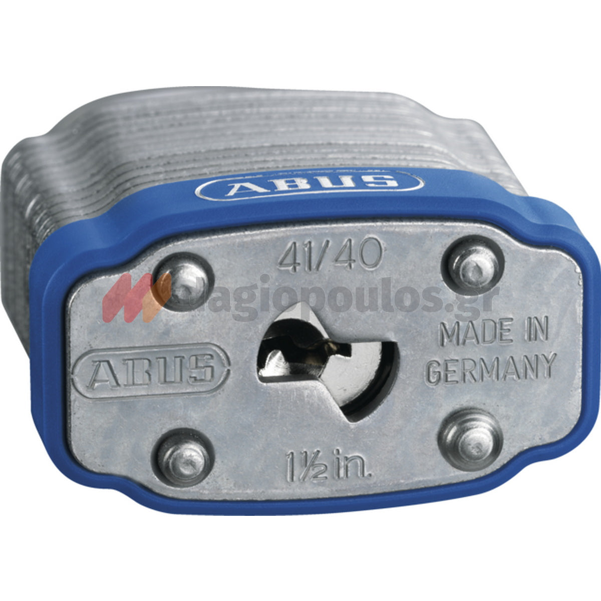 Abus 41/40 HB50 Λουκέτο Βαρέως Τύπου Ατσάλινο 40mm ΜΑΚΡΥΛΑΙΜΟ