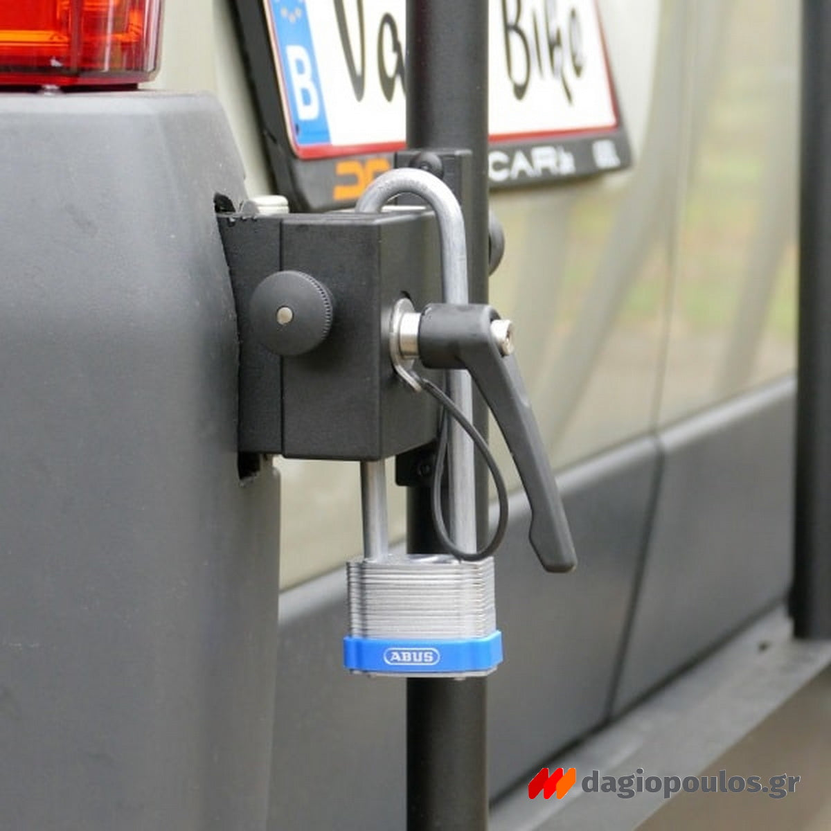 Abus 41/50 HB125 Λουκέτο Βαρέως Τύπου Ατσάλινο 50mm ΜΑΚΡΥΛΑΙΜΟ