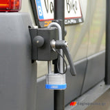 Abus 41/50 HB125 Λουκέτο Βαρέως Τύπου Ατσάλινο 50mm ΜΑΚΡΥΛΑΙΜΟ