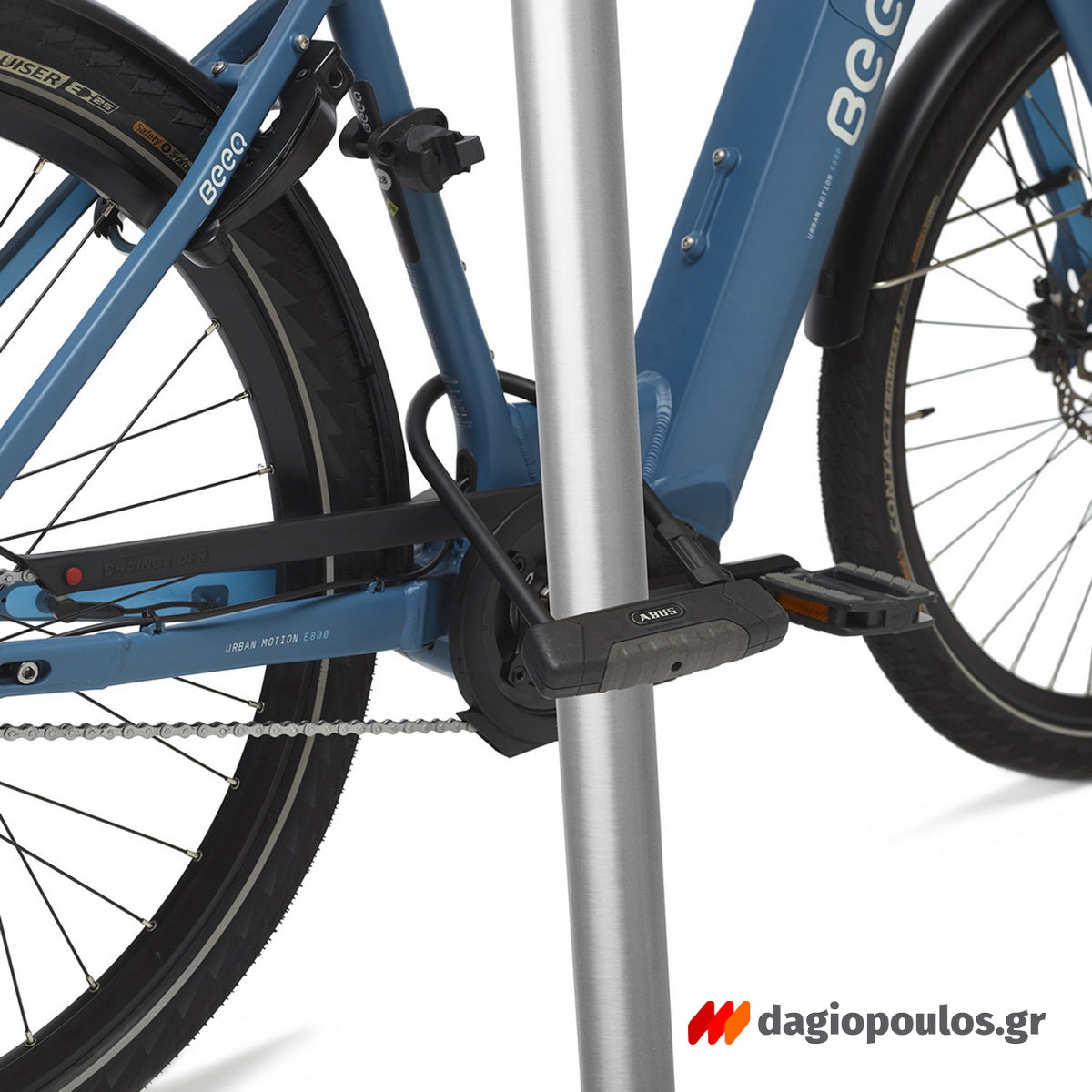 Abus 470/150 HB300 GRANIT™ Plus Κλειδαριά Μοτοσυκλέτας - Ποδηλάτου "Πέταλο" 300mm