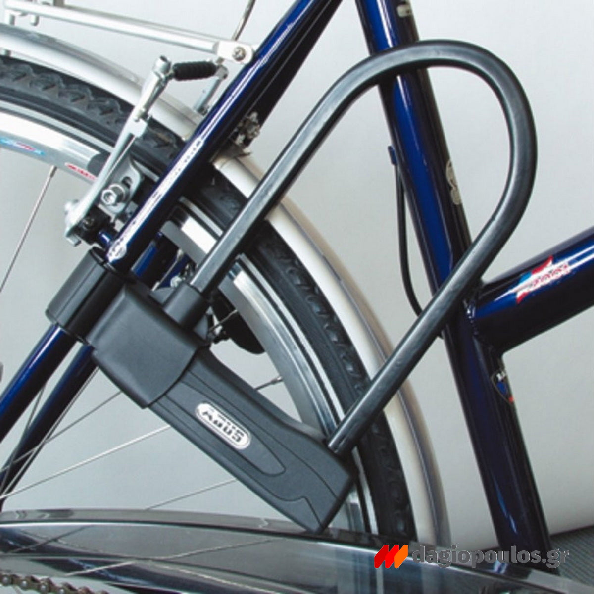 Abus 470/150 HB230 GRANIT™ Plus Κλειδαριά Μοτοσυκλέτας - Ποδηλάτου "Πέταλο" 230mm