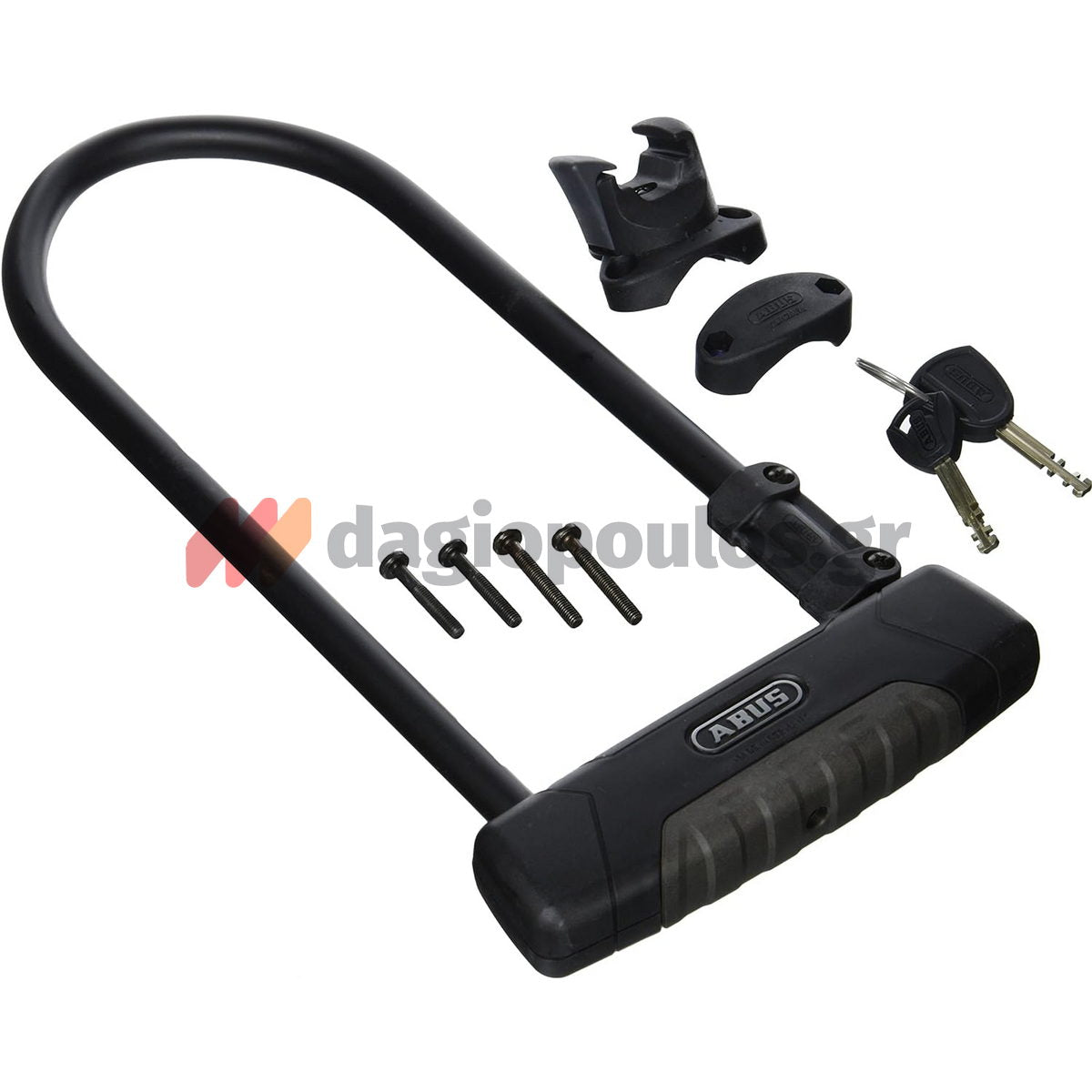 Abus 470/150 HB300 GRANIT™ Plus Κλειδαριά Μοτοσυκλέτας - Ποδηλάτου "Πέταλο" 300mm