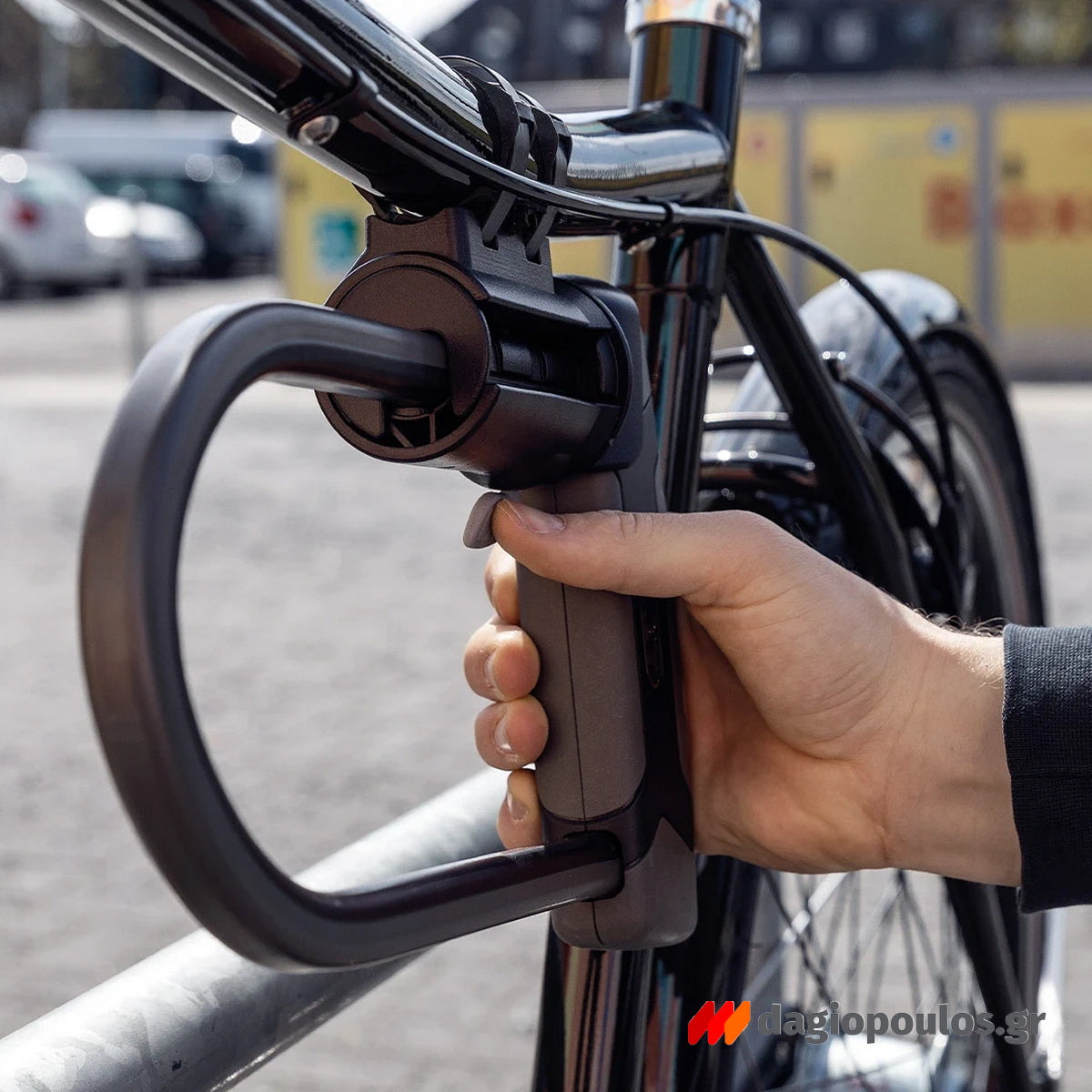 Abus 470/150 HB300 GRANIT™ Plus Κλειδαριά Μοτοσυκλέτας - Ποδηλάτου "Πέταλο" 300mm