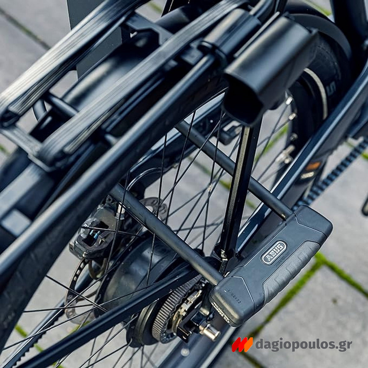 Abus 470/150 HB300 GRANIT™ Plus Κλειδαριά Μοτοσυκλέτας - Ποδηλάτου "Πέταλο" 300mm