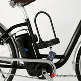 Abus 470/150 HB230 GRANIT™ Plus Κλειδαριά Μοτοσυκλέτας - Ποδηλάτου "Πέταλο" 230mm