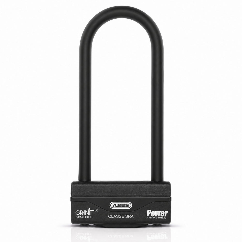 Abus 58/140 HB310 GRANIT™ Power XPlus™ Κλειδαριά Μοτοσυκλέτας - Ποδηλάτου "Πέταλο" 310mm