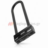 Abus 58/140 HB310 GRANIT™ Power XPlus™ Κλειδαριά Μοτοσυκλέτας - Ποδηλάτου "Πέταλο" 310mm