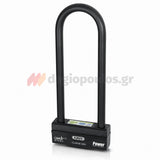 Abus 58/140 HB310 GRANIT™ Power XPlus™ Κλειδαριά Μοτοσυκλέτας - Ποδηλάτου "Πέταλο" 310mm