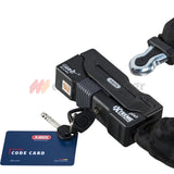 Abus 59/12HKS140 GRANIT™ Extreme XPlus™ Κλειδαριά Μοτοσυκλέτας - Ποδηλάτου Αλυσίδας Με Κλειδί 140cm