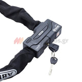 Abus 59/12HKS140 GRANIT™ Extreme XPlus™ Κλειδαριά Μοτοσυκλέτας - Ποδηλάτου Αλυσίδας Με Κλειδί 140cm