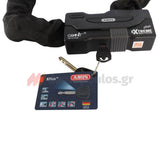 Abus 59/12HKS140 GRANIT™ Extreme XPlus™ Κλειδαριά Μοτοσυκλέτας - Ποδηλάτου Αλυσίδας Με Κλειδί 140cm