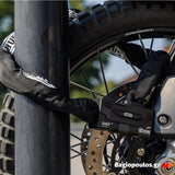 Abus 59/12HKS140 GRANIT™ Extreme XPlus™ Κλειδαριά Μοτοσυκλέτας - Ποδηλάτου Αλυσίδας Με Κλειδί 140cm