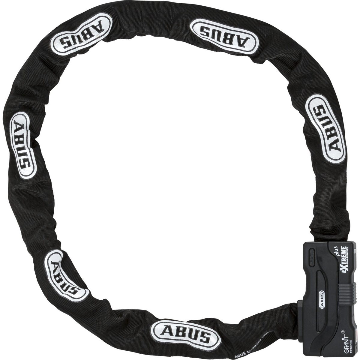 Abus 59/12HKS170 GRANIT™ Extreme XPlus™ Κλειδαριά Μοτοσυκλέτας - Ποδηλάτου Αλυσίδας Με Κλειδί 170cm