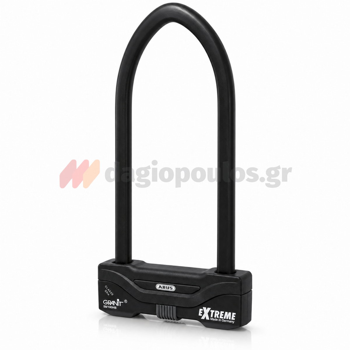 Abus 59/180 HB310 GRANIT™ Extreme XPlus™ Κλειδαριά Μοτοσυκλέτας - Ποδηλάτου "Πέταλο" 310mm