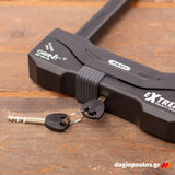 Abus 59/180 HB310 GRANIT™ Extreme XPlus™ Κλειδαριά Μοτοσυκλέτας - Ποδηλάτου "Πέταλο" 310mm