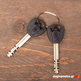 Abus 59/180 HB310 GRANIT™ Extreme XPlus™ Κλειδαριά Μοτοσυκλέτας - Ποδηλάτου "Πέταλο" 310mm
