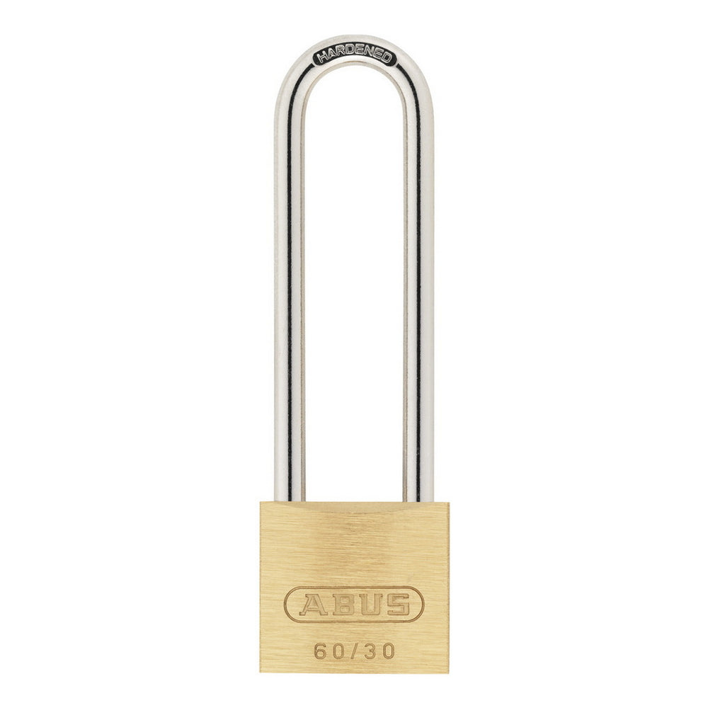 Abus 60/30 HB65 Λουκέτο Ασφαλείας Oρειχάλκινο 30mm ΜΑΚΡΥΛΑΙΜΟ