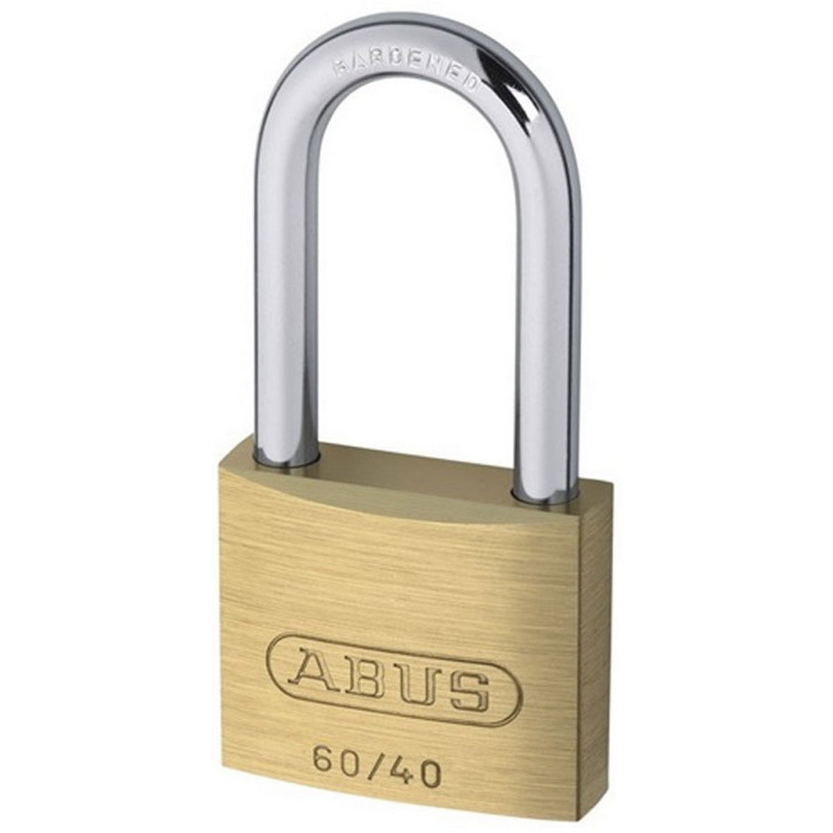 Abus 60/40 HB40 Λουκέτο Ασφαλείας Oρειχάλκινο 40mm ΜΑΚΡΥΛΑΙΜΟ