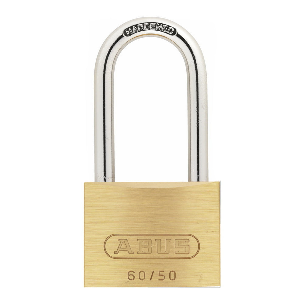 Abus 60/50 HB50 Λουκέτο Ασφαλείας Oρειχάλκινο 50mm ΜΑΚΡΥΛΑΙΜΟ