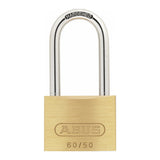 Abus 60/50 HB50 Λουκέτο Ασφαλείας Oρειχάλκινο 50mm ΜΑΚΡΥΛΑΙΜΟ