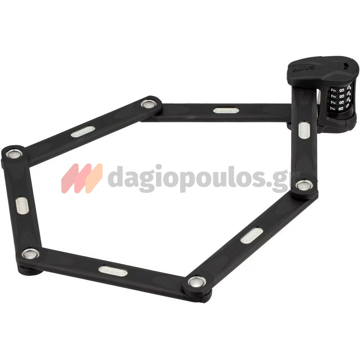 Abus 6100/90 BORDO™ Combo™ Κλειδαριά Μοτοσυκλέτας - Ποδηλάτου Αρθρωτή Με Συνδυασμό