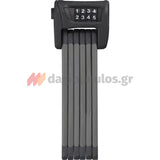 Abus 6100/90 BORDO™ Combo™ Κλειδαριά Μοτοσυκλέτας - Ποδηλάτου Αρθρωτή Με Συνδυασμό