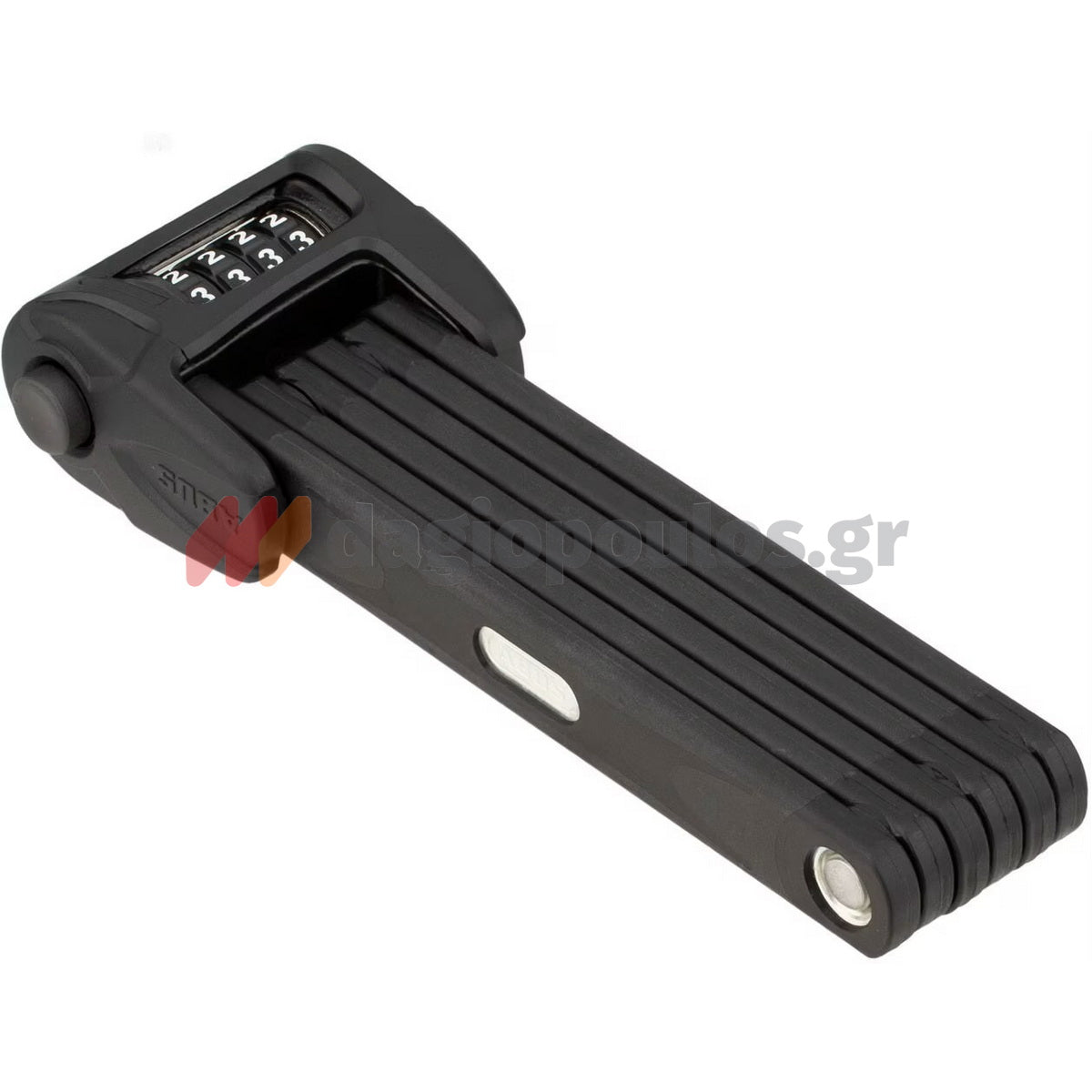 Abus 6100/90 BORDO™ Combo™ Κλειδαριά Μοτοσυκλέτας - Ποδηλάτου Αρθρωτή Με Συνδυασμό