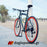 Abus Steel-O-Flex™Tresor 1360 Κλειδαριά Ποδηλάτου Συρματόσκοινο Συνδυασμού 85cm