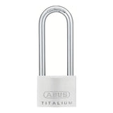 Abus 64Ti/50 ΗΒ80 Titalium Λουκέτο Ασφαλείας 50mm ΜΑΚΡΥΛΑΙΜΟ