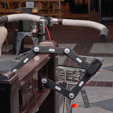 Abus 6500/85 BORDO™ GRANIT™ XPlus™ Κλειδαριά Μοτοσυκλέτας - Ποδηλάτου Αρθρωτή