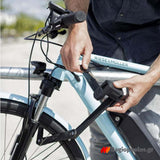 Abus 6500/85 BORDO™ GRANIT™ XPlus™ Κλειδαριά Μοτοσυκλέτας - Ποδηλάτου Αρθρωτή