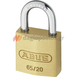 Abus 65/20 Λουκέτο Ασφαλείας Ορειχάλκινο 20mm