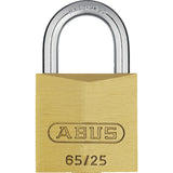 Abus 65/25 Λουκέτο Ασφαλείας Ορειχάλκινο 25mm