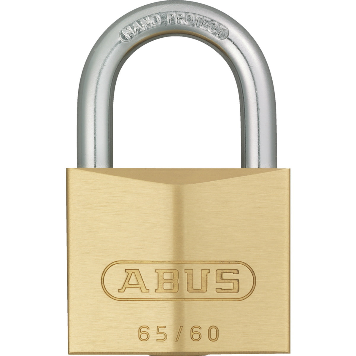 Abus 65/60 Λουκέτο Ασφαλείας Ορειχάλκινο 60mm