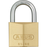 Abus 65/60 Λουκέτο Ασφαλείας Ορειχάλκινο 60mm