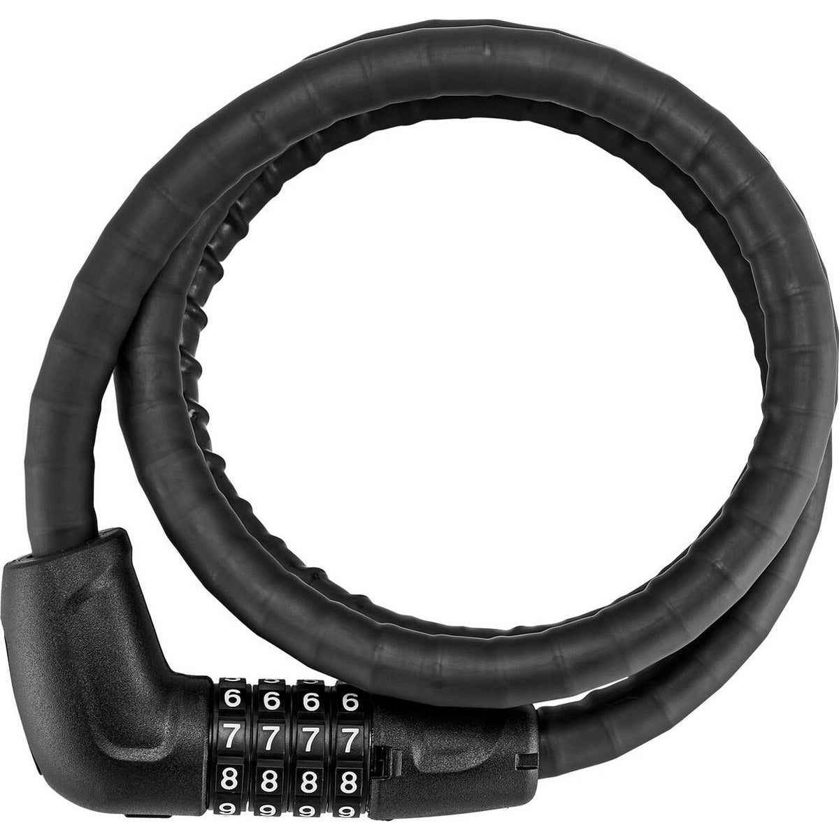 Abus 6615C/85/15 Tresorflex Κλειδαριά Ποδηλάτου Συρματόσχοινου Με Συνδυασμό 85cm