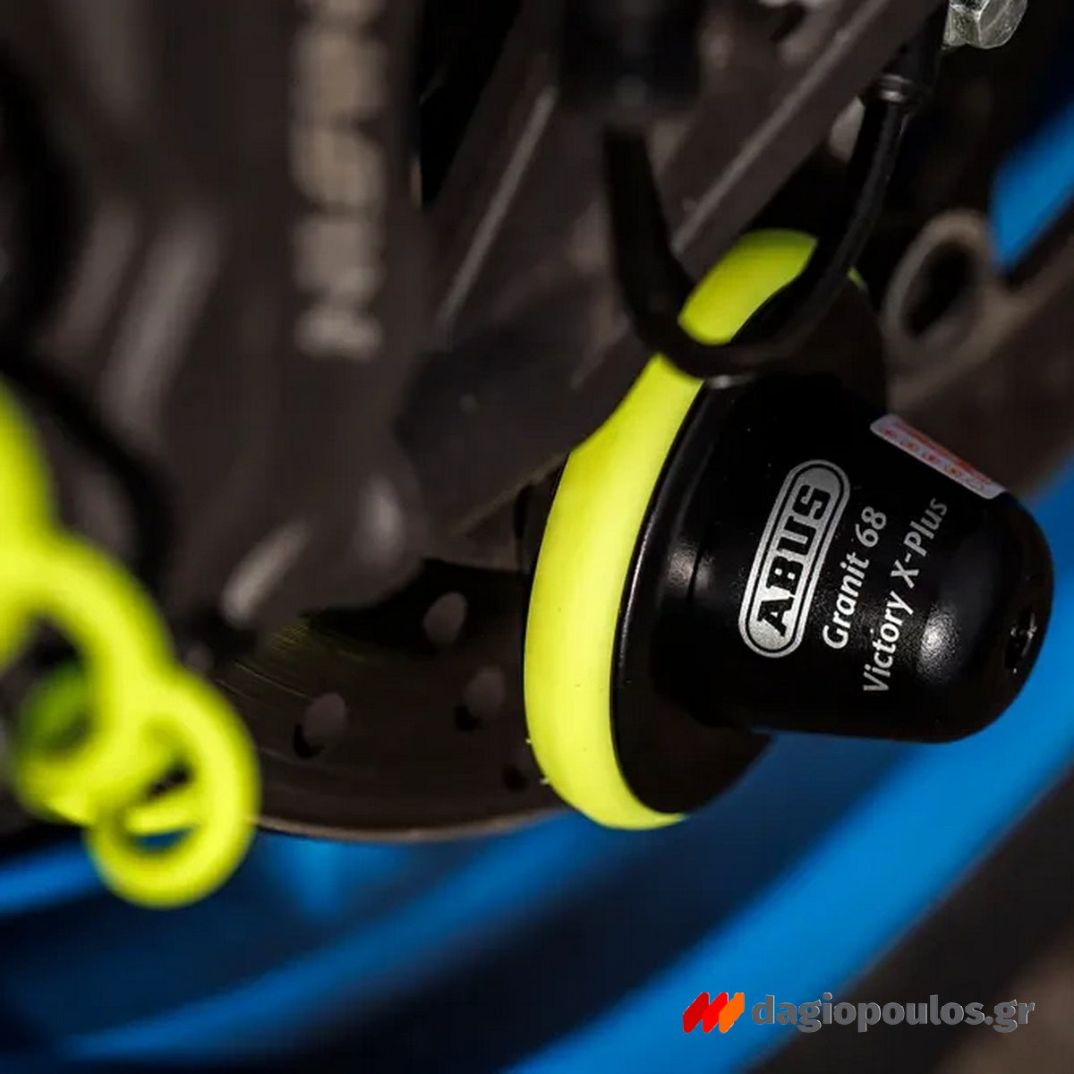 Abus 68 GRANIT™ Victory XPlus Κλειδαριά Μοτοσυκλέτας Δισκόφρενου