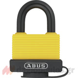 Abus 70AL/45 Λουκέτο Θαλάσσης Χρωματιστό ΚΙΤΡΙΝΟ