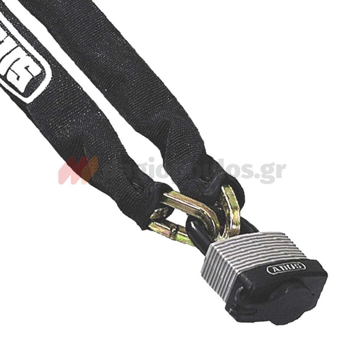 Abus 70/45/6KS110 Λουκέτο 70/45 Με Αλυσίδα 6KS110 110cm
