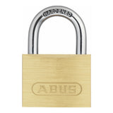 Abus 713/20 Λουκέτο Ασφαλείας Oρειχάλκινο 20mm