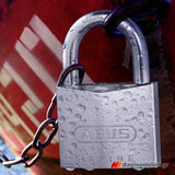 Abus 75IB/50 Marine Λουκέτο Θαλάσσης Με Κλειδί Υπερασφαλείας 50mm
