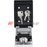 Abus 787 LED KeyGarage Κλειδοθήκη Ασφαλείας Επιτοίχεια Με Συνδυασμό και LED Φωτισμό