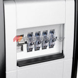 Abus 787 LED KeyGarage Κλειδοθήκη Ασφαλείας Επιτοίχεια Με Συνδυασμό και LED Φωτισμό
